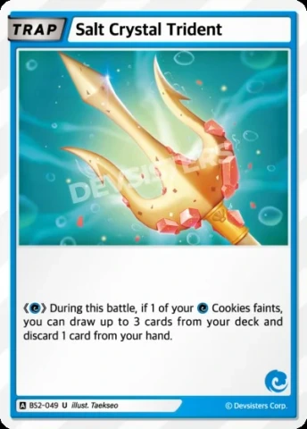 Salt Crystal Trident (BS2-049)